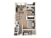 Elliston23 Apartments A2 Floorplan Elliston23 Apartments A2 Floorplan